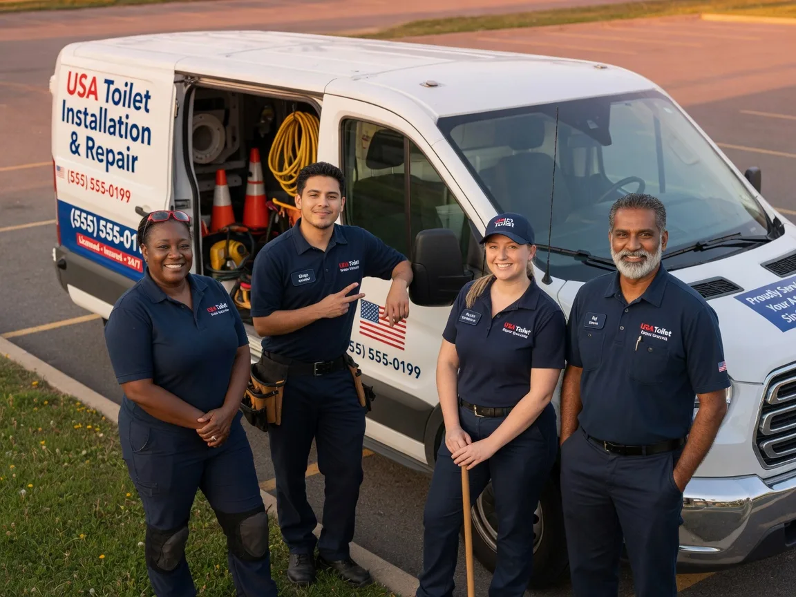 Toilet Installation company in Morrison, IL